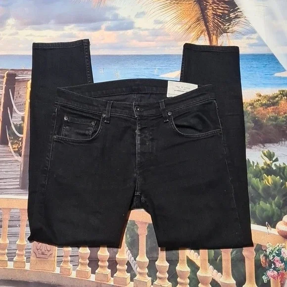 Rag & Bone Skinny Jeans Size 33 - Picture 3 of 7